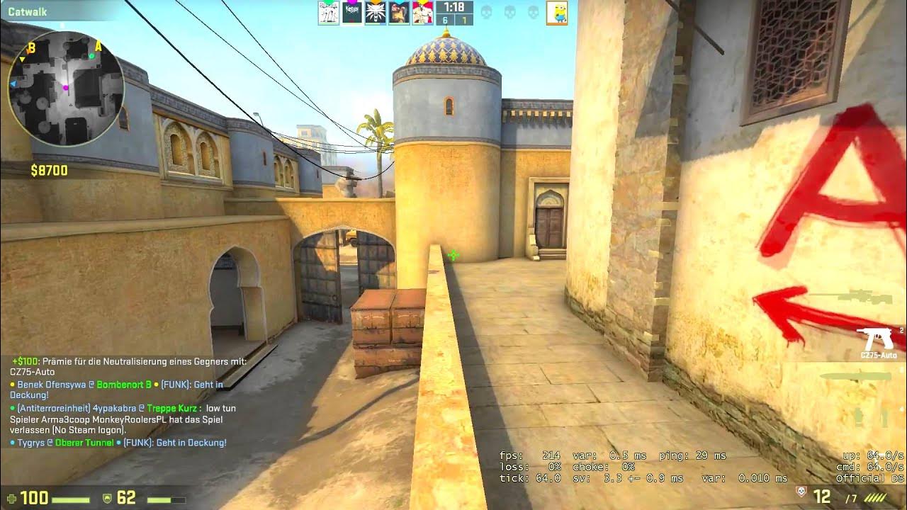 Connection 30 retries cs go