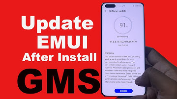 Update Firmware Huawei P40 Pro After Installed Google Mobile Services