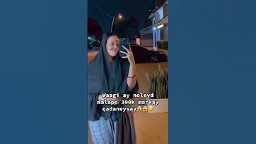 Somalia Tiktok Walee Gabdho Jogan Sida Malabo Kala 2025 Tiktok Kenya Somalia 