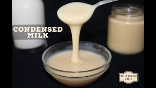 Homemade Condensed Milk Recipe Creamy Milk Maid With 2 Ingredients Bellytimberhouse Basics Ep2