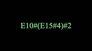 Numbers E10#(E10#E10) to E10#10#3 (Episode 13 of...)