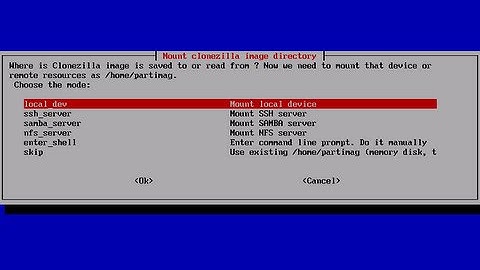 Clonezilla, IN DEPTH