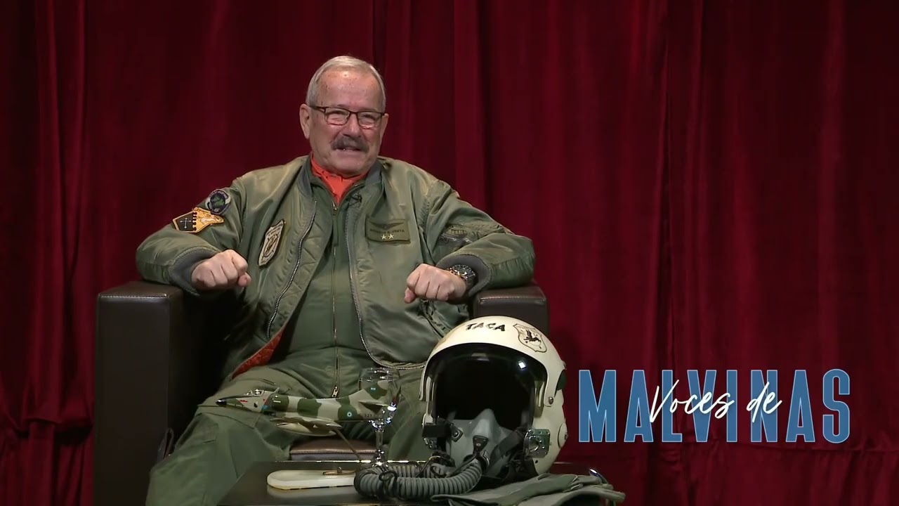Voces de Malvinas - Ernesto Rubén Ureta