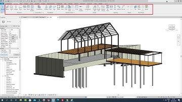 User interface of Revit Structure #2 | Interface & Uses