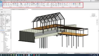 User interface of Revit Structure #2 | Interface & Uses