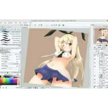 SEXY ANIME GIRL GOT NAKED SO SHOCKING 0_0
