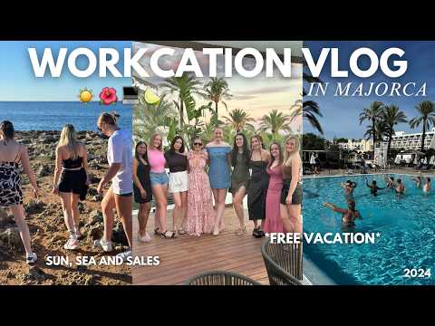 I took my whole team on a "Work-cation" - Majorca vlog