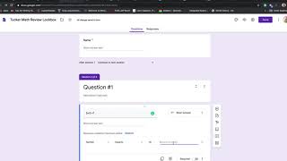 Video Tutorial–Creating a Math Lockbox with Google Forms