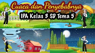 CUACA || IPA KELAS 3 SD TEMA 5 || Semester 2 screenshot 5