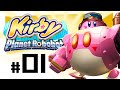 【OVERLOADED with FUN!】Kirby: Planet Robobot - Ep 1