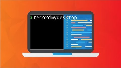 recordmydesktop tutorial | v flag