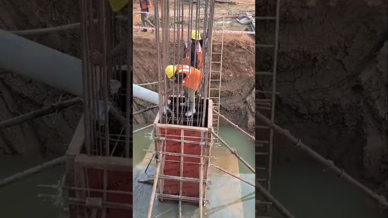 M30 Grade Column Concreting | Step-by-Step Guide for Strong & Durable Columns 