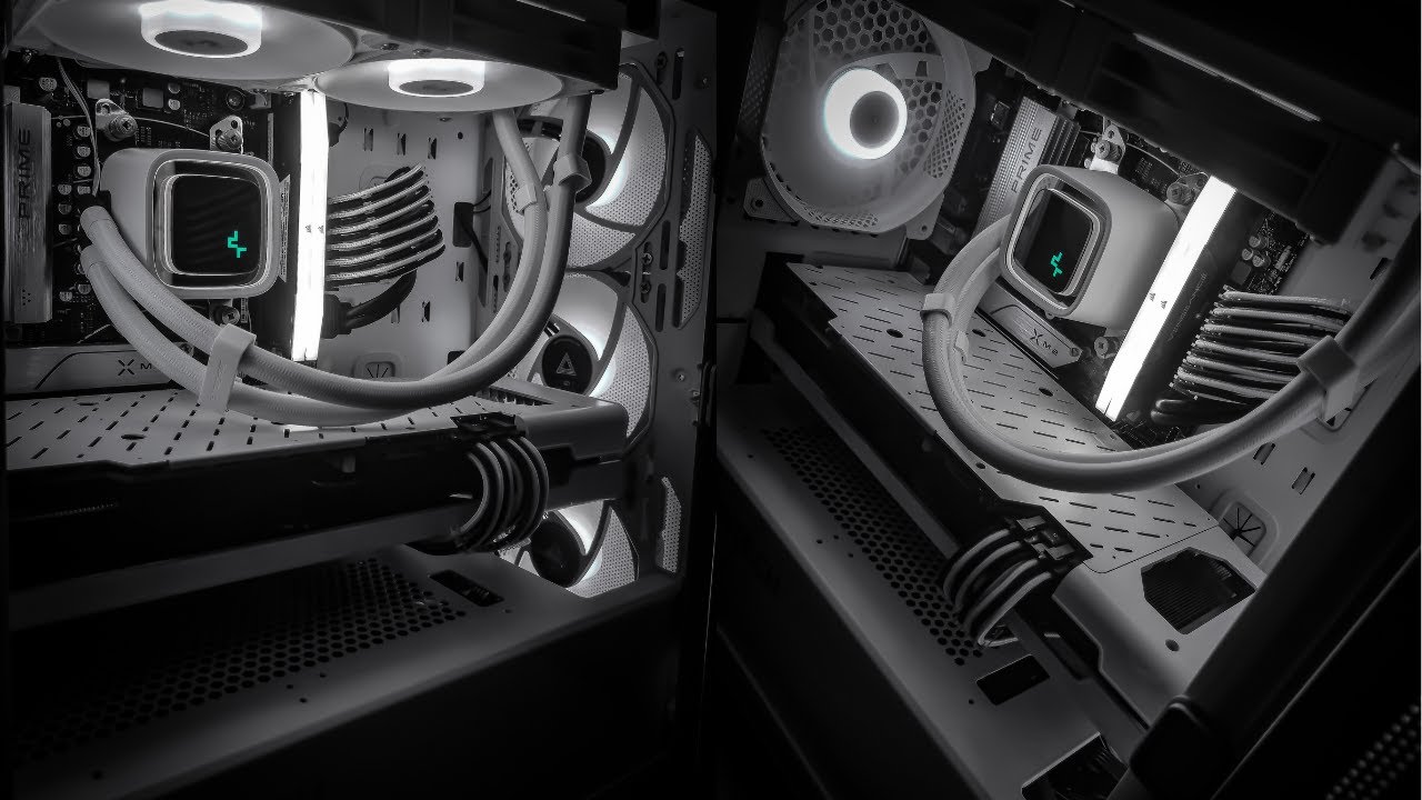 Spray painting my RX 6800 XT white! (Full Process)