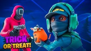 TRICK OR TREAT in FORTNITE!