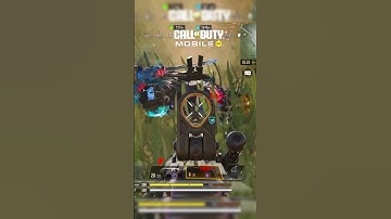 1 vs 2 in CODM Mobile #codm #shorts #callofduty