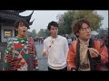三位日本帅哥艺人在南京夫子庙购物初体验，不太会中文的他们，会有怎样的“遭遇”呢？   《速食物语》第二季先导片