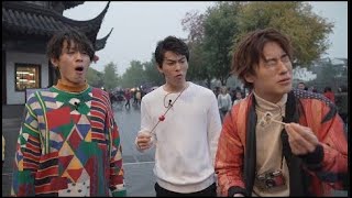三位日本帅哥艺人在南京夫子庙购物初体验，不太会中文的他们，会有怎样的“遭遇”呢？   《速食物语》第二季先导片