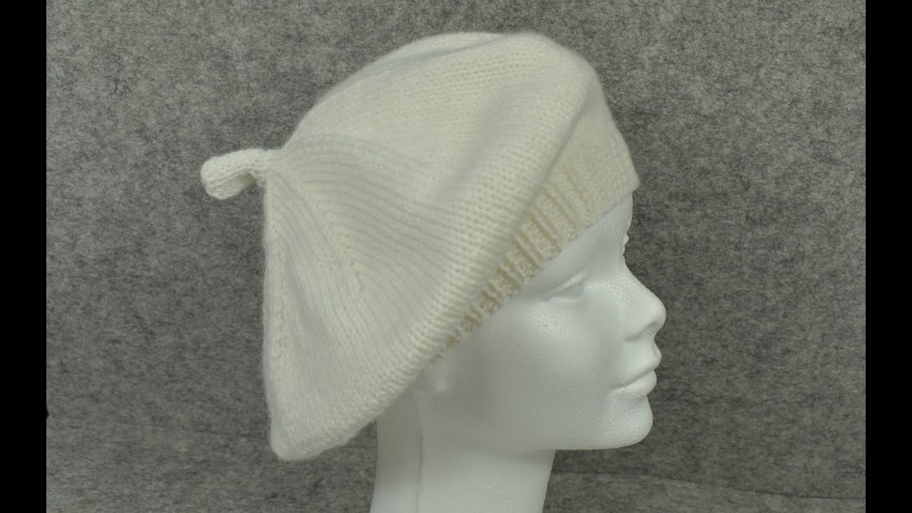 BOINA FRANCESA DE PUNTO