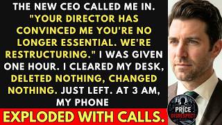My Director Convinced the New CEO I Was Redundant | Then the Servers Went Down