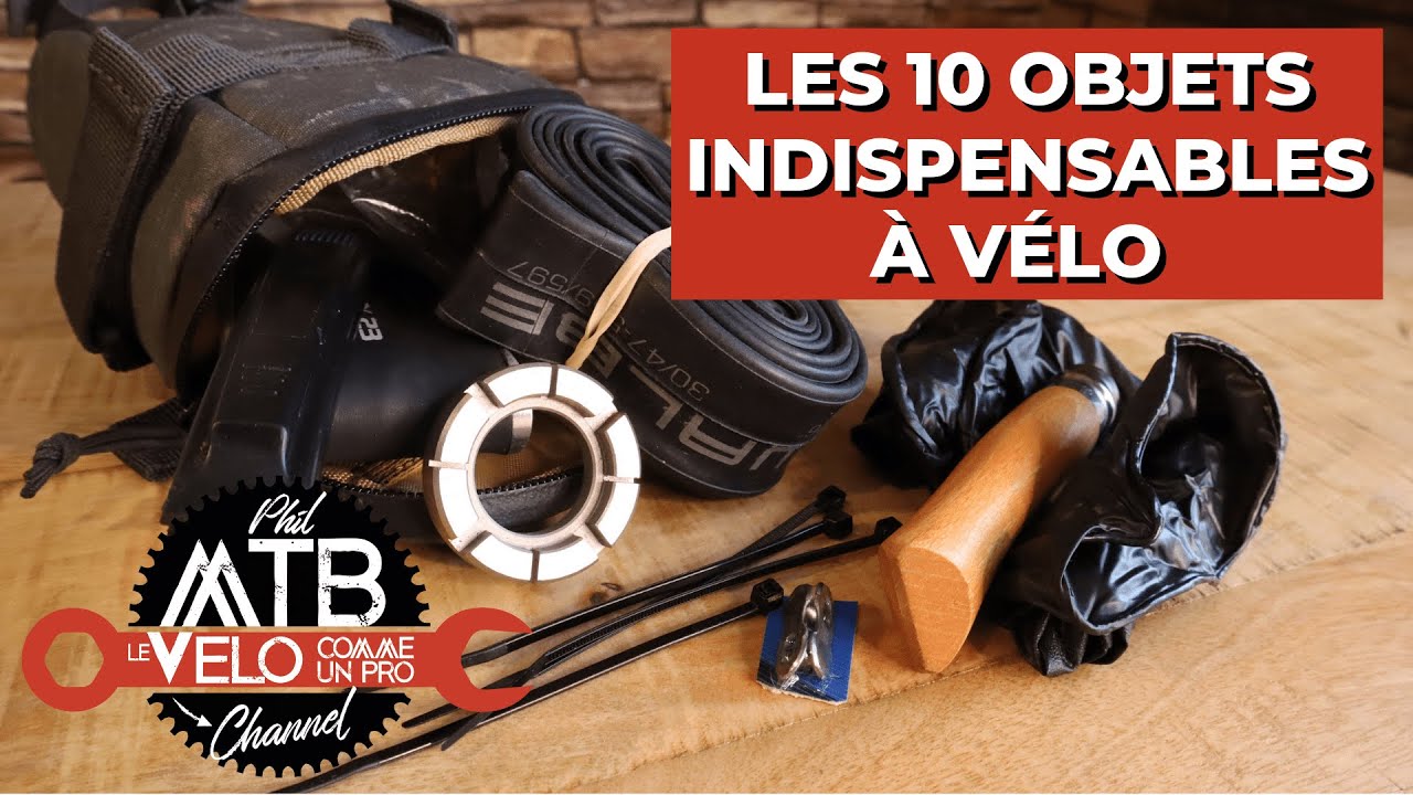 Les 10 outils indispensables pour une sortie à vélo réussie !