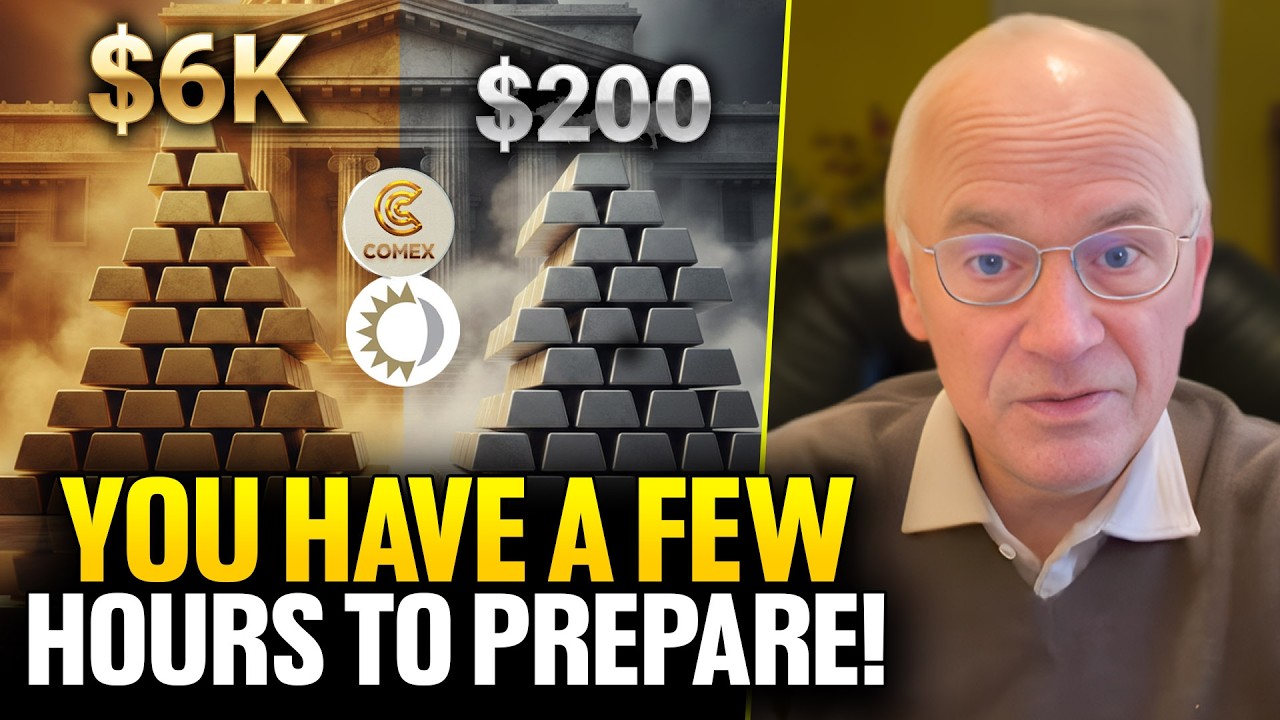 Начинается НА СЛЕДУЮЩЕЙ НЕДЕЛЕ! Цены на золото и серебро вот-вот потрясут мир! — Марио Иннекко