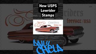 New Lowrider USPS Stamps - Celebrate Chicano History #lowrider #customcars #cars #stamps #mexican