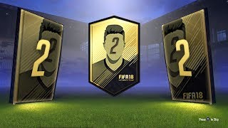 EPIC WALKOUT! - 20 x 2 PLAYER UPGRADE PACKS! - FIFA 18 Ultimate Team