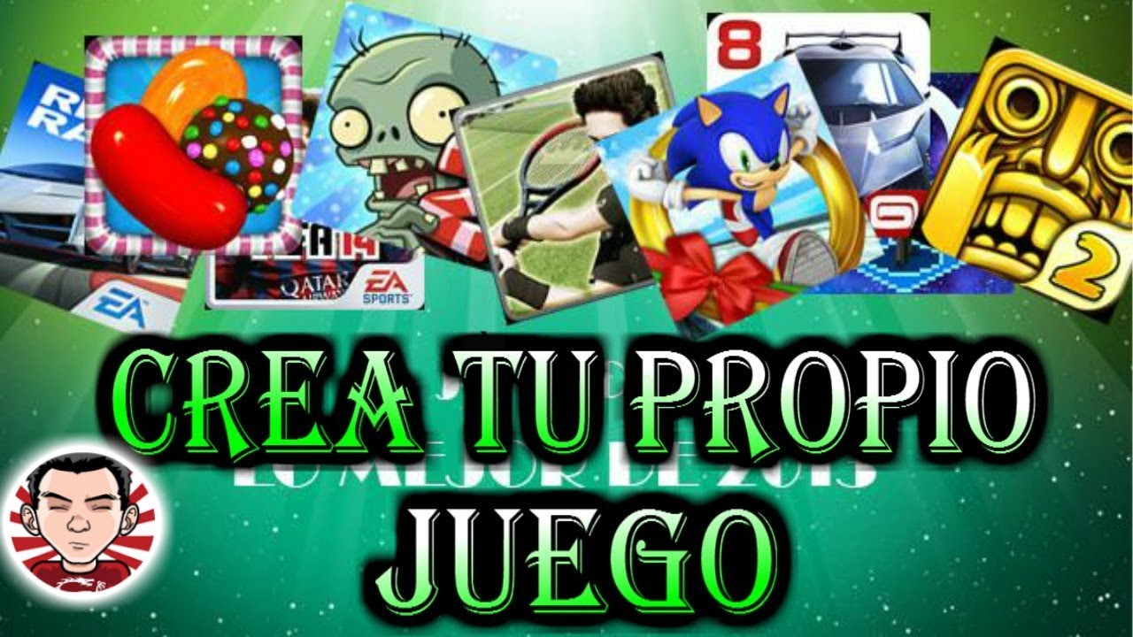 En respuesta a la Inquieto Novelista Como Crear Tu Propio Juego Para android ¡ Facil y Rapido ! - YouTube