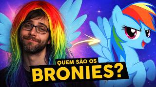 O lado mais ESTRANHO de My Little Pony // História dos Bronies