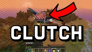Clutching the Biggest Minecraft YouTuber Event