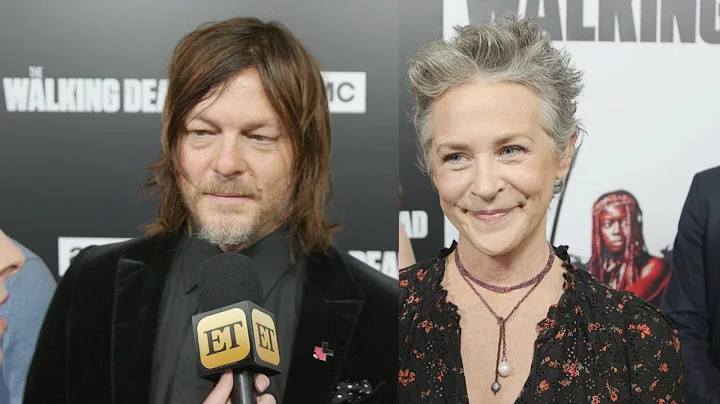 The Walking Dead: Melissa McBride and Norman Reedu...