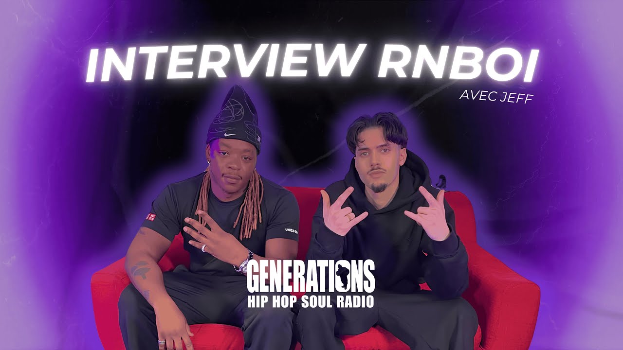 RnBoi nous parle de ses débuts dans le rap et de son ascension fulgurante