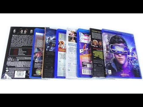 Пополнение коллекции #18: Blu-ray фильмы