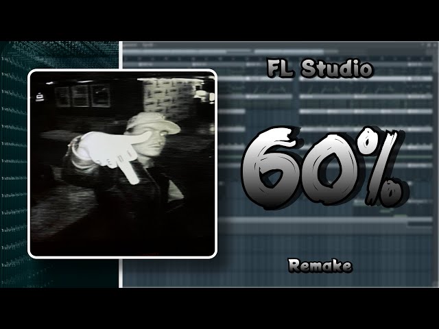 Tommy Richman - MILLION DOLLAR BABY (VHS) [FL Studio Remake] + FLP class=