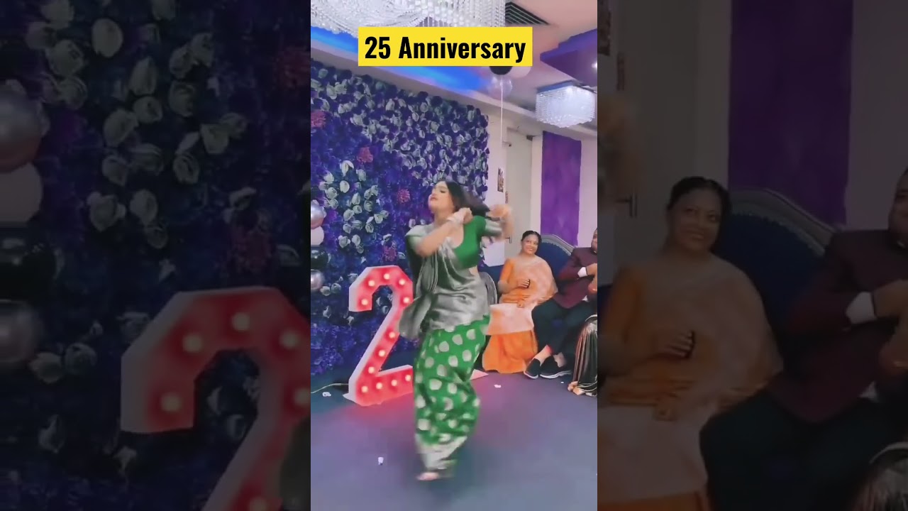 25 Anniversary Celebration 🍾 | WeddingZ choreographers