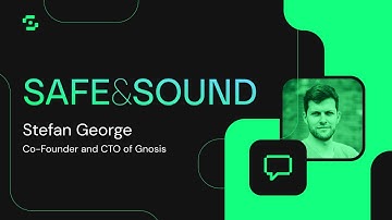 Safe & Sound Interview: Stefan George (Gnosis Chain) at Safe{Con} 2023