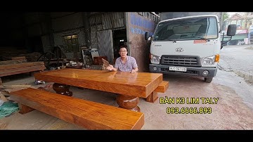 MUA GỖ LIM XANH CHUẨN PHẢI BIẾT ĐIỀU NÀY | BÀN K3 GỖ LIM TALY