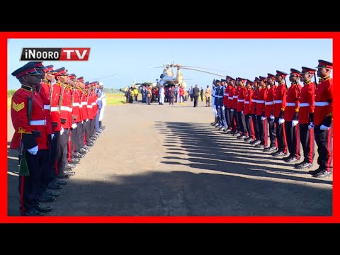 Muthabara Wa MzeeMoi Kuuma Lee Funeral Nginya Mucii Gwake Kabarak