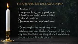 Song - Telah Lahir Juruselamat Dunia (with Vocal)