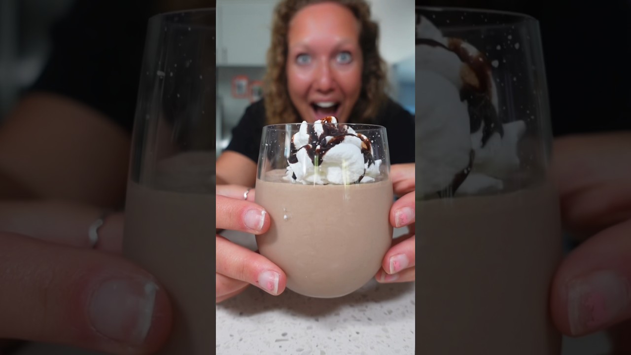 Chocolate Malted Milkshake