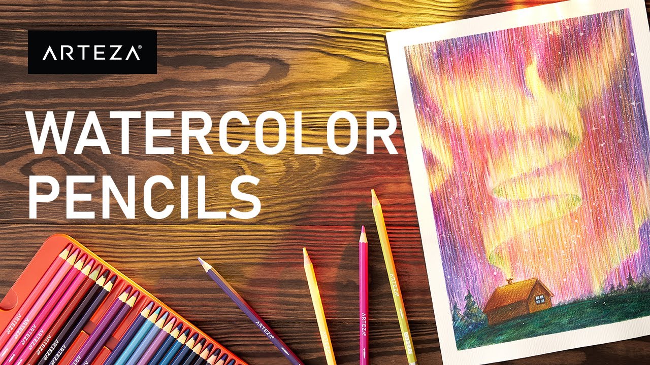 How to Use Watercolour Pencils: Tips for Beginners