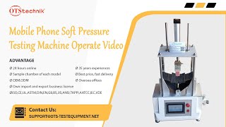 Mobile phone soft pressure life tester/Mobile phone soft pressure tester Operate Video screenshot 4