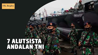 Pesawat Tempur hingga Rudal, Ini 7 Alutsista Andalan TNI