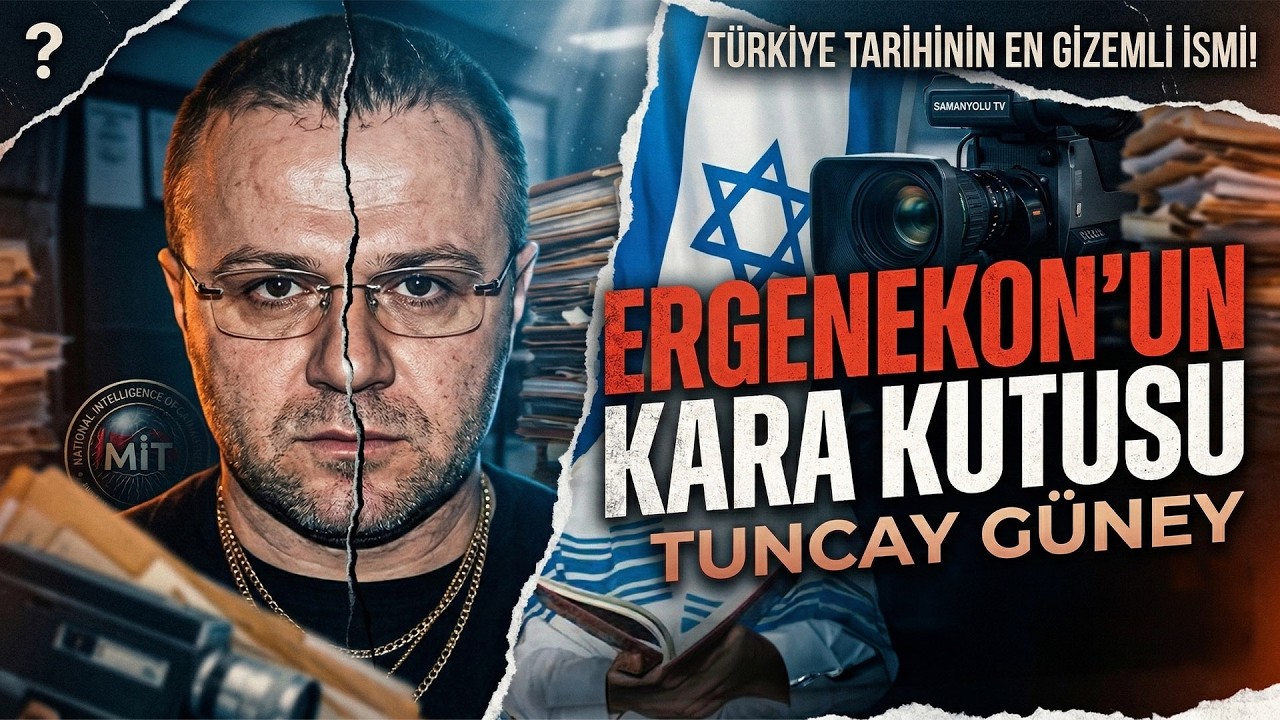 ERGENEKON'U BAŞLATAN ADAM / Tuncay Güney Kimdir ?