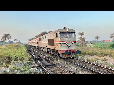 قريبا قطارات مصرية سكك حديد مصر الجزء الثالث