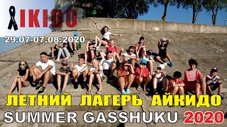 Узники летнего лагеря. Летний лагерь Summer Gasshuku 2020 | Айкидо в Одессе