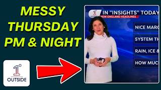 Tuesday Insights Late Week System To Bring Rainicesnow