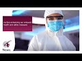 Further enhancing our onboard health & safety measures | Qatar Airways