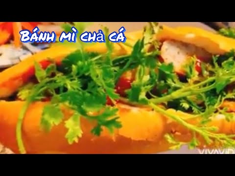 Video: Làm Thế Nào để Nấu ăn Bánh Mì Chả Cá?