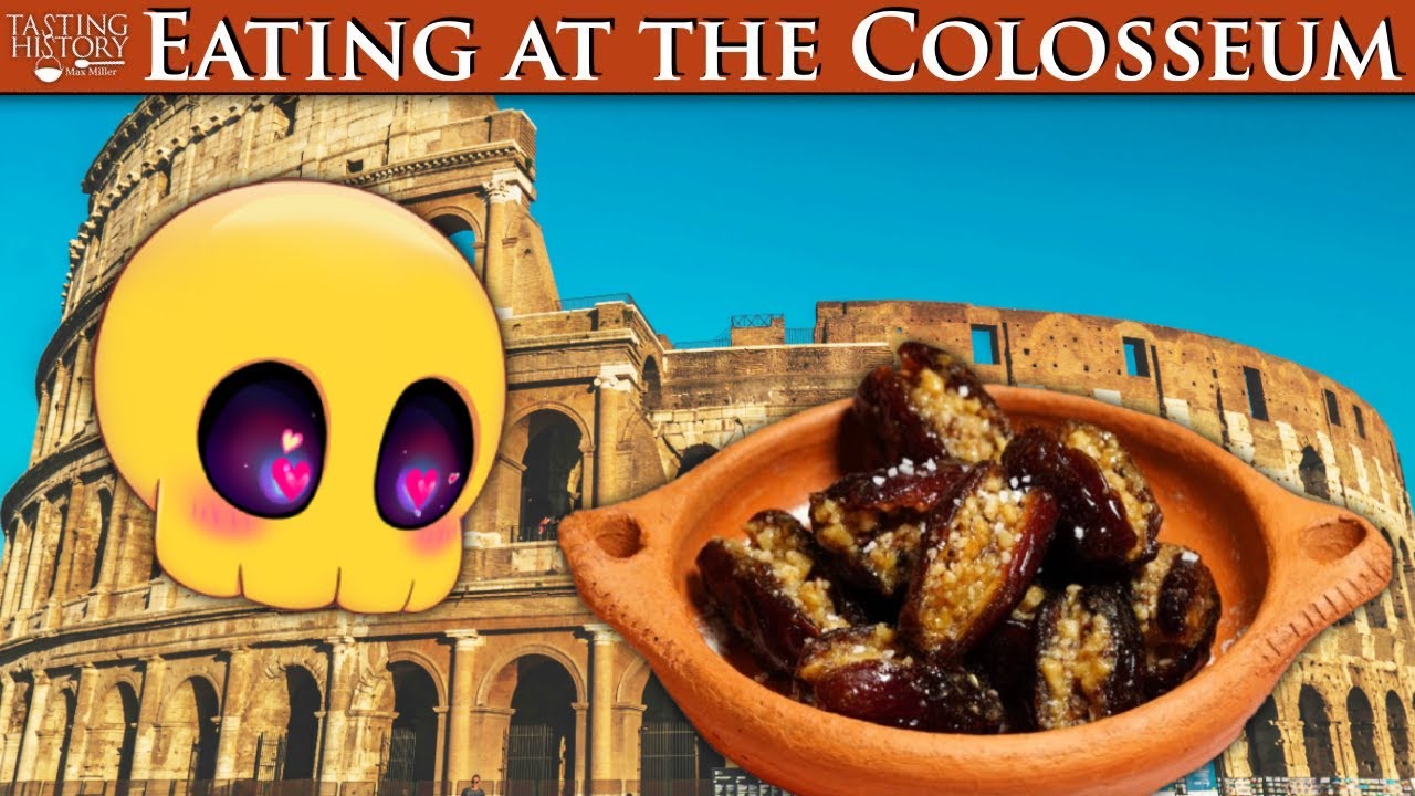 Thinking About the Roman Empire’s Food | Max Miller React